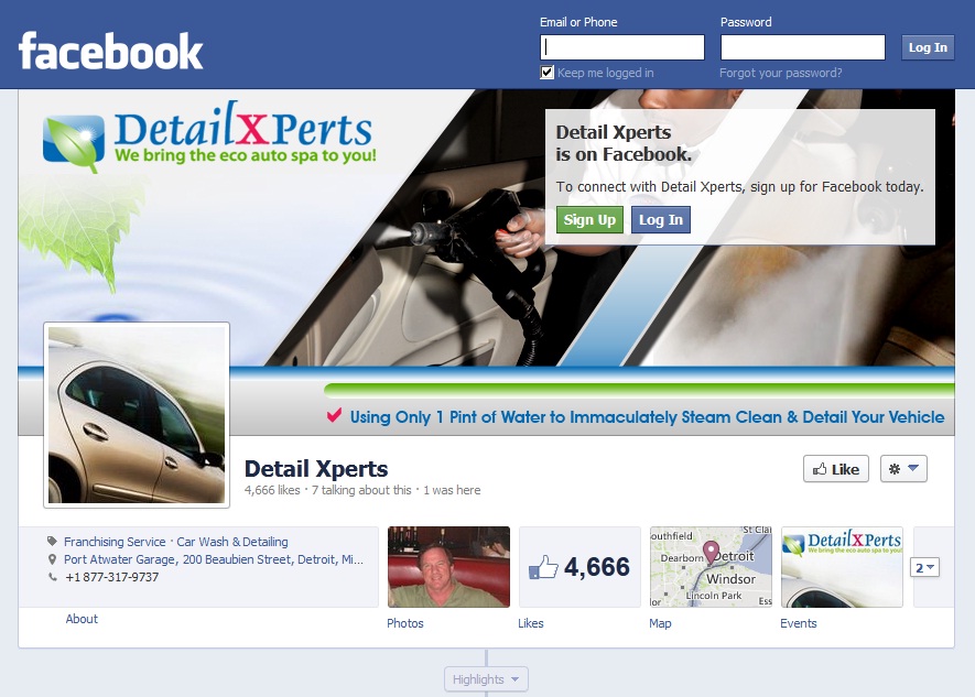 Use Your Car Wash Facebook Page to Be Part of the Conversation