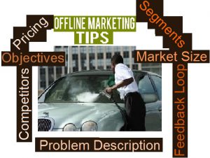 Car Wash Offline Marketing Tips