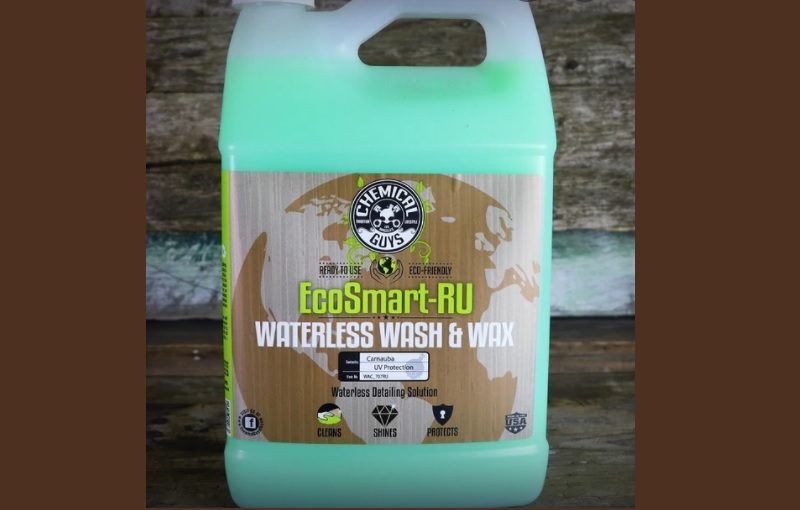 Truck Detailing Supplies: EcoSmart-RU Waterless Wash & Wax Review