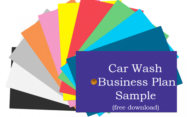 swot analysis car wash business plan