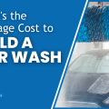 Average Cost to Build a Car Wash