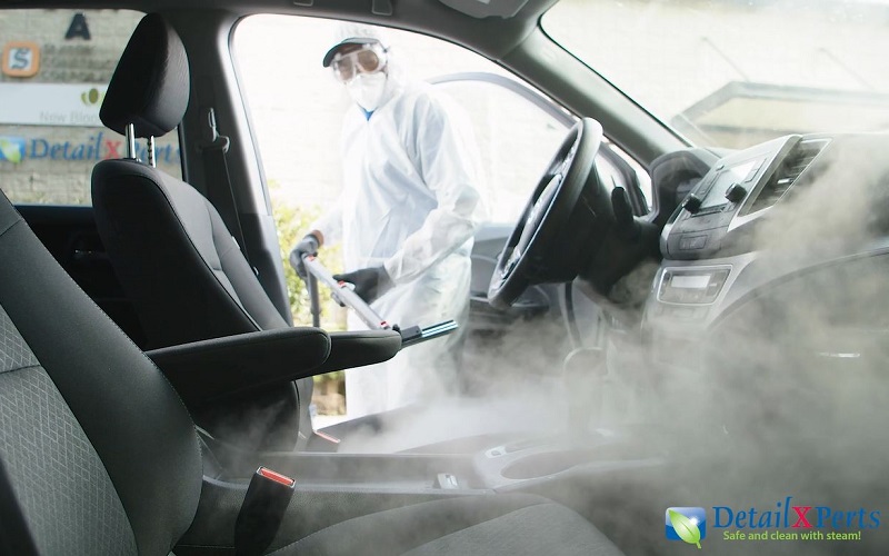 How a Steam Detailing Business Is Best Fit to Provide Superior Car Sanitization Services [VIDEO]