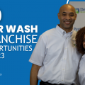 0 Great Car Wash Franchise Opportunities in 2023