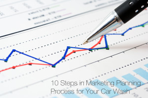 10 Steps in Marketing Planning Process for Your Car Wasj