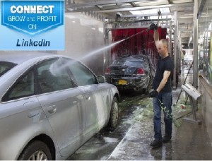 Linkedin for car wash business
