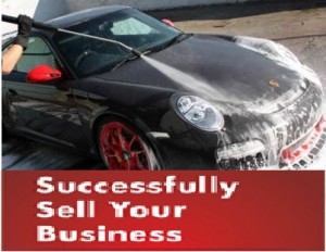 Successfully sell your car wash business