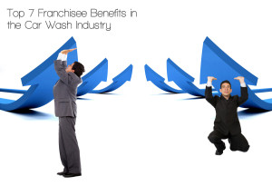 Advantages of being a franchisee