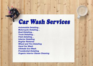 Car Wash Menu: The Pros and Cons of Having One